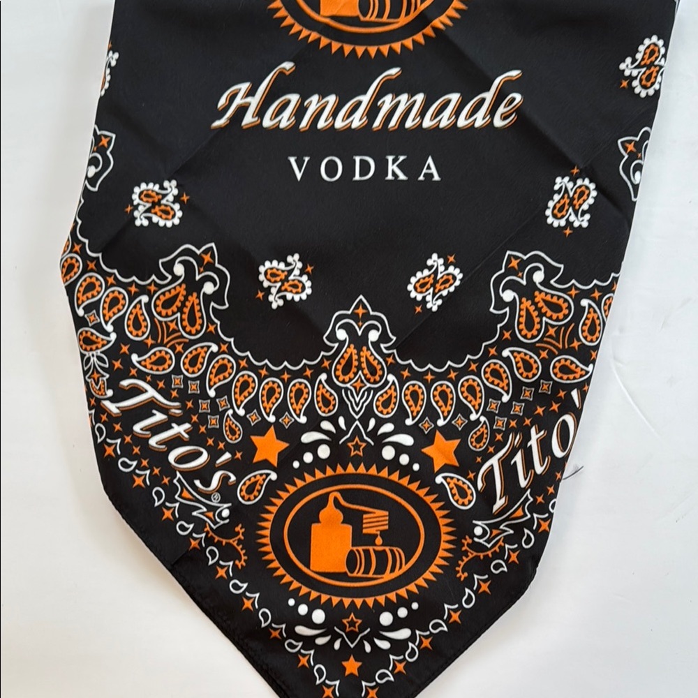 COPY - Tito's Handmade Vodka Bandana and Koozie Set - Picture 3 of 4